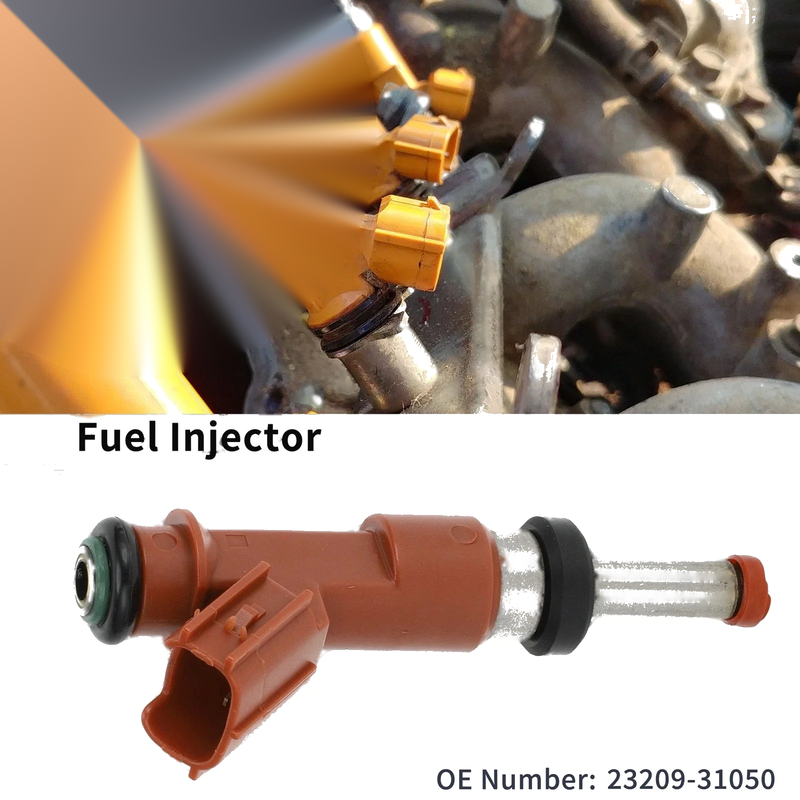 Toyota Camry 3.5 Fuel Injector Brown 1 Pc (2007–2011)