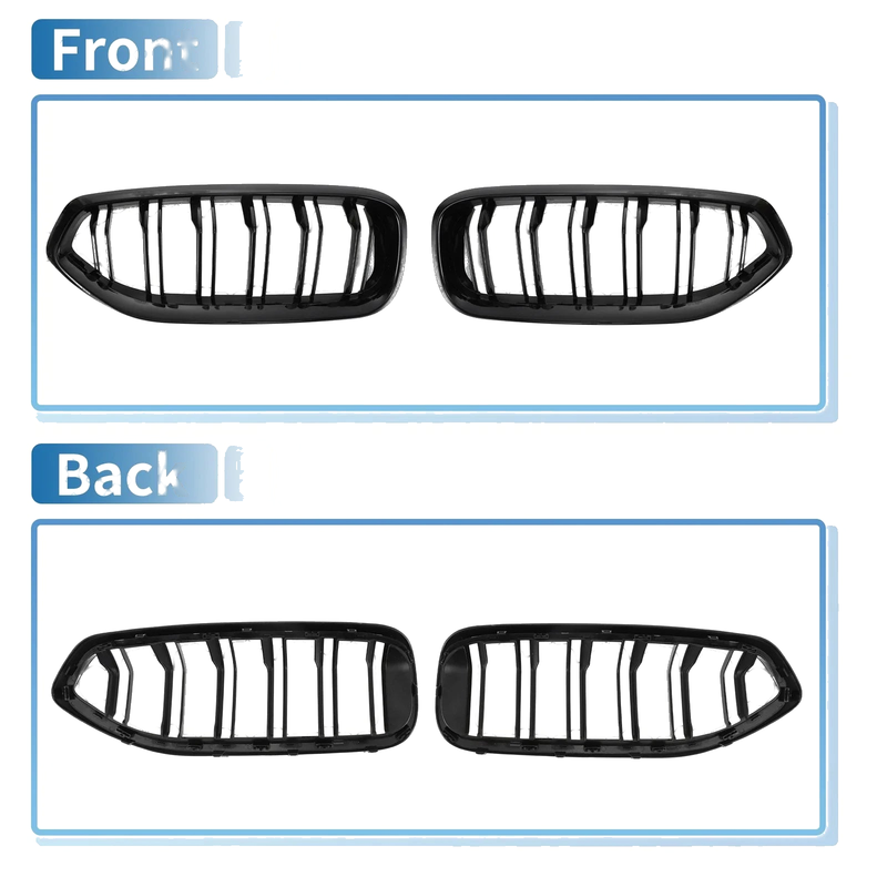 BMW Z4 G29 Front Upper Bumper Grille (2018-2024)