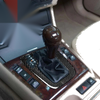 Carbon Fiber Gear Shift Knob Panel Cover Trim fits BMW 320I 325I 330i 1998-2005