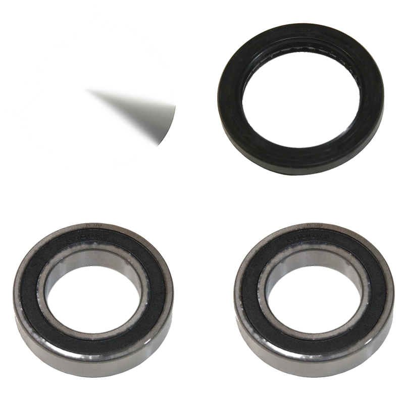 Suzuki LT-Z400 Quadsport 400 Rear Axle Wheel Bearing & Seal (2003–2008)
