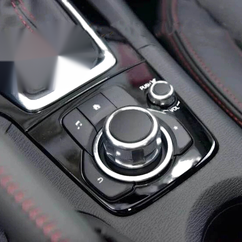 Mazda 3 (2014-2015) w / Retainer Clip, Black Control Switch