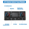 Chevrolet Silverado HVAC A/C Heater Climate Control Panel