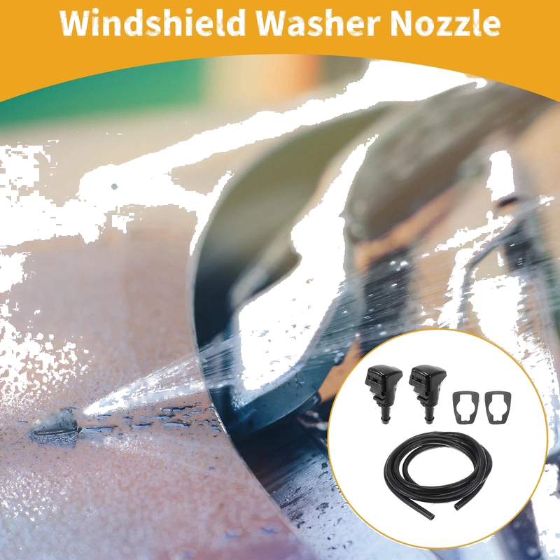 Chrysler 300 Windshield Washer Nozzle Kit (2006 - 2010)