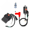 Honda CR80R CR85R RB Ignition Coil CDI Spark Plug (1987–2007)