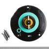 Suzuki GSF650, GSF1200S Keyless Fuel Gas Tank Cap Cover (2007-2018)