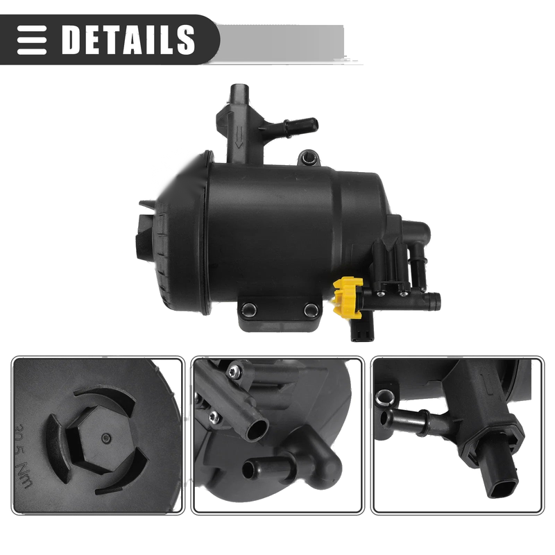Dodge Ram Pickup Fuel Filter Housing Assembly (2013 - 2018)