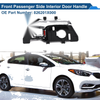 Kia Forte Front Driver Side Door Handle (2009-2012)