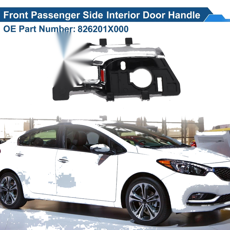 Kia Forte Front Driver Side Door Handle (2009-2012)