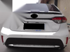 Toyota Corolla Sedan 2020-2024 Glossy Black ABS Rear Trunk Spoiler Wing Lip