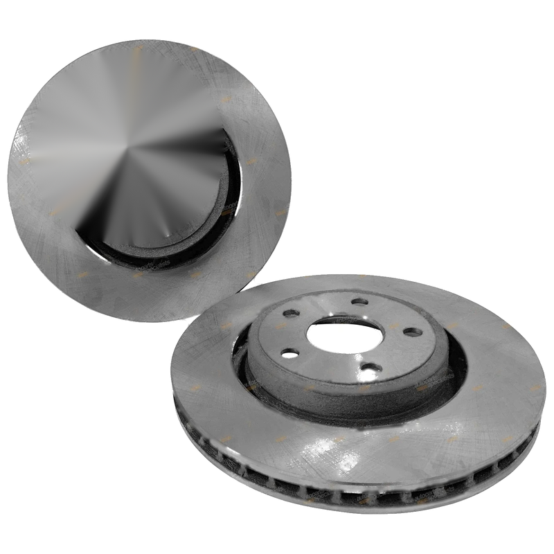 Grand Cherokee WH WK V8 5.7L EZB EZD (2011-2017) 350mm Front Disc Rotors