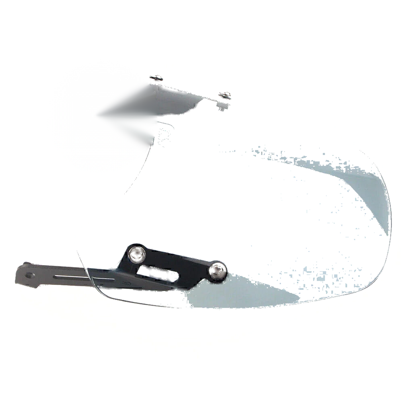 SCRAMBLER 1200 1x ABS Gray Motorcycle Windshield + Bracket (2019-2021)