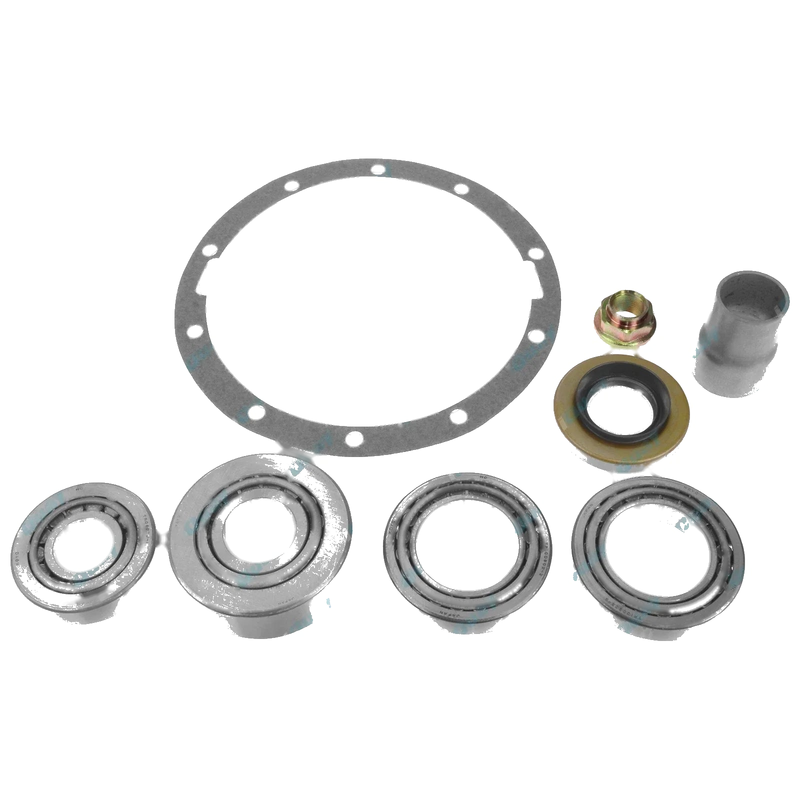 Toyota Hilux KZN165 1999~8 / 2001 4X4 Rear Diff Bearing & Seal Overhaul Kit