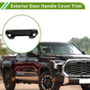 Toyota Tundra 2 x Exterior Door Handle Cover Trim Tailgate ABS (2022–2025)