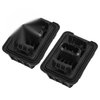 BMW E60 E61 E82 E90 E91 F10 F07 2 x Jacking Pad Point Covers (2007-2017)