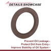 Hyundai Elantra, Kia Forte Rear Crankshaft Oil Seal (2011-2016)