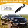 Lexus NX300h (2015-2021) 1 Pc Black Front Bumper Support Bracket