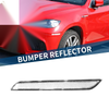 BMW X6 (2008-2014) White Front Left Bumper Reflector