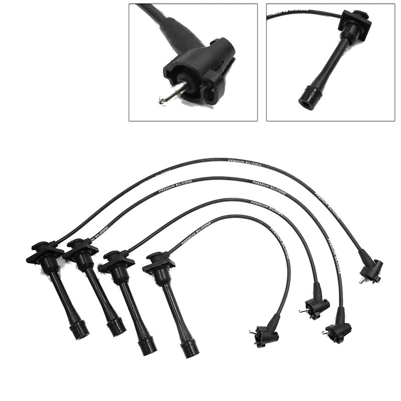 Toyota Celica 4 x Spark Plug Cable Ignition Wire