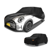Mini Cooper 4 Door (2002-2021) Black 210D-PU Waterproof All Weather Car Cover