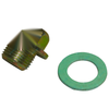 Toyota HJ45 HJ47 72-84 6cyl 3.6L 4.0L Diesel Engine Oil Pan Sump Plug