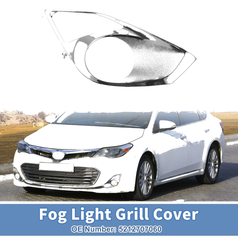 Toyota Avalon 1 x Car Front Right Fog Light Grill (2013–2015)