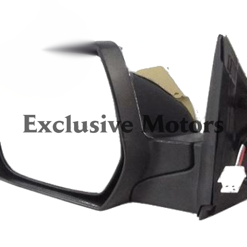Ford Courier Left-Hand Chrome Electric Mirror (1999-2006)