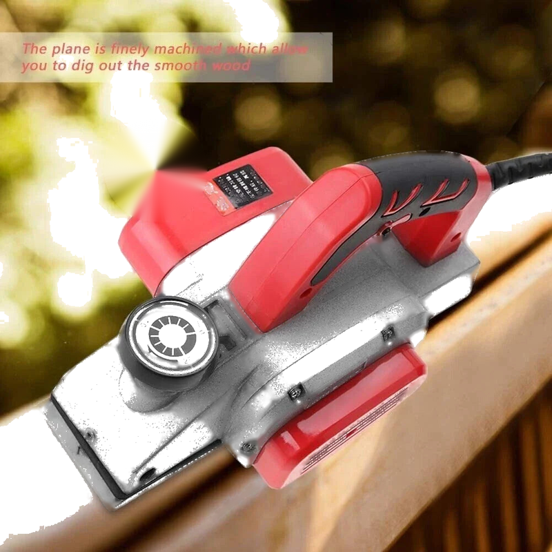 Woodworking - Handheld Copper Wire Tool 1300W Electric Planer