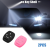Honda Accord Civic CR-V Pilot Black Pink () Smart Key Fob Covers