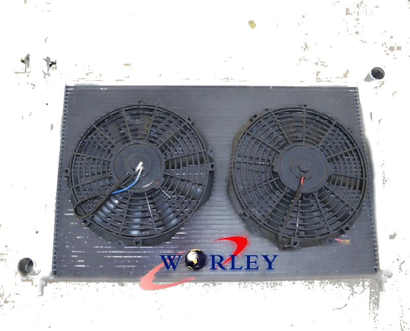 Holden Commodore VY V6 3.8L Alloy Radiator & Shroud Fan (2002-2004)