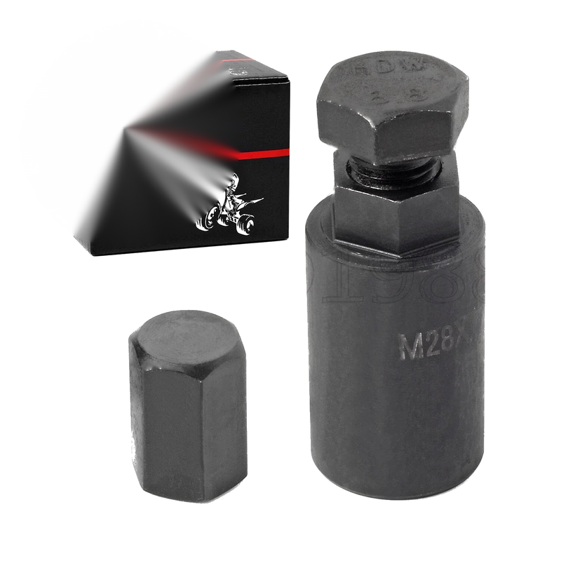Kawasaki KX250 / KX450 / KLX110 / KLX450R / KFX450 28mm Flywheel Puller Bolt (1974–2023)