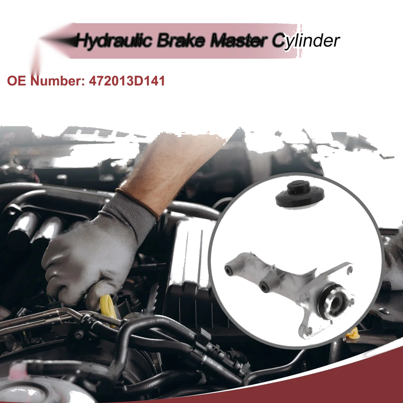 Toyota Hilux Brake Master Cylinder & Reservoir (1988-1997)