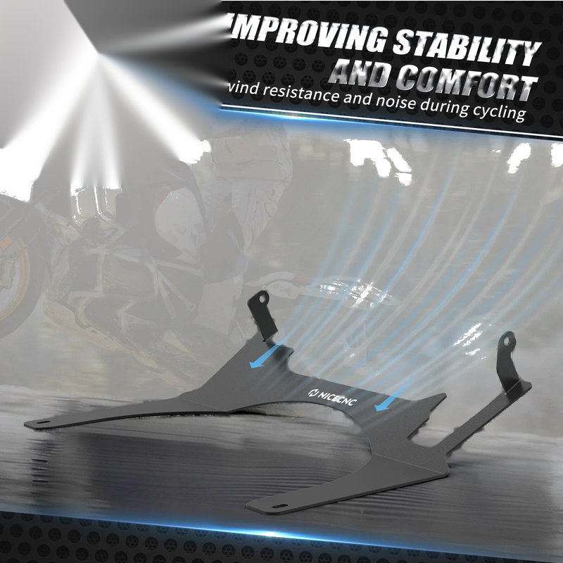 BMW R1200GS / R1250GS CNC Cockpit Fairing Plate Cover (2016-2023)