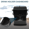 Ford Explorer (2011-2023) - Practical Drink Holder, Black Cup Holder