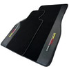 BMW 6 Series F06 Gran Coupe 2012-2019 with Carbon Floor Mats (2 x)