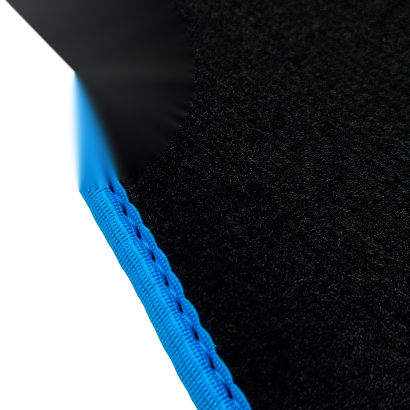 BMW X6M Series F86 SUV AutoWin Black Floor Mats (2015-2019)