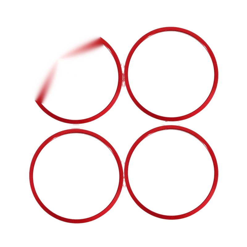 Toyota Tacoma 4 x Center Air Vent Ring Cover (2016-2022)