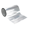 Car Pinstripe Tape 180mmx50m Laser Silver Tone 1 Pc
