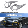 Toyota Highlander Fog Light Grille Covers (2001-2007)