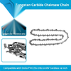 Makita DUC353PT2 Tungsten Carbide Chainsaw Chain .043 3/8LP 52DL