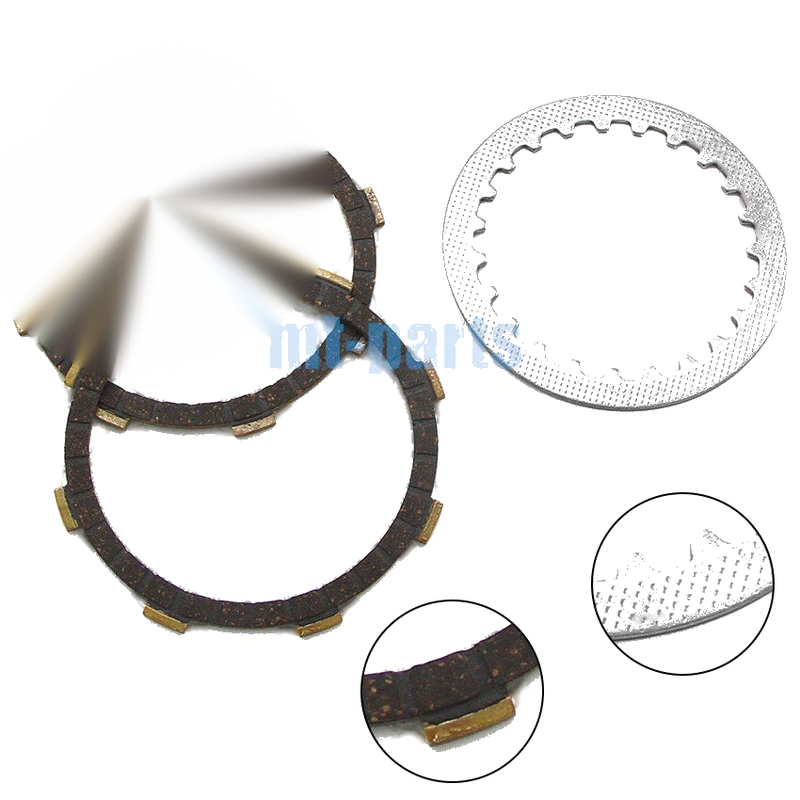 Yamaha QA50 / QB50 / Vogel 80 / JT1L / JT2MX Clutch Friction Plate (1971-1972)