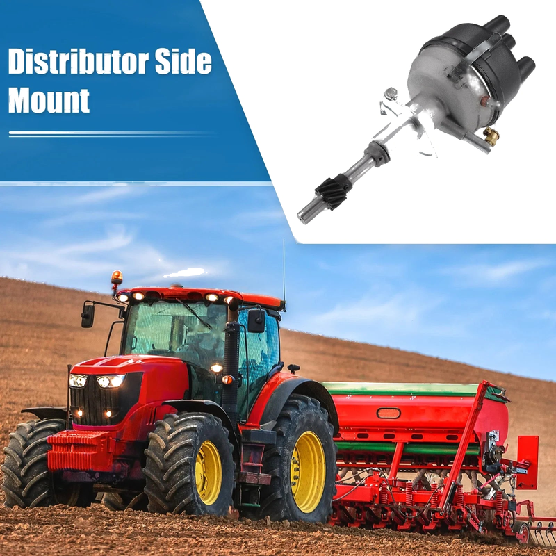 Ford 8N Tractor Distributor Side Mount (1939-1947)