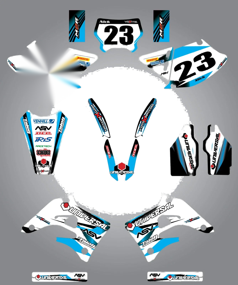 STORM TM 4 Stroke Custom Graphic Kit (2004-2007)
