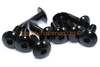 Yamaha YZF R6 Schwarz Alu Verkleidung Schrauben Clip Set (1998–2002)