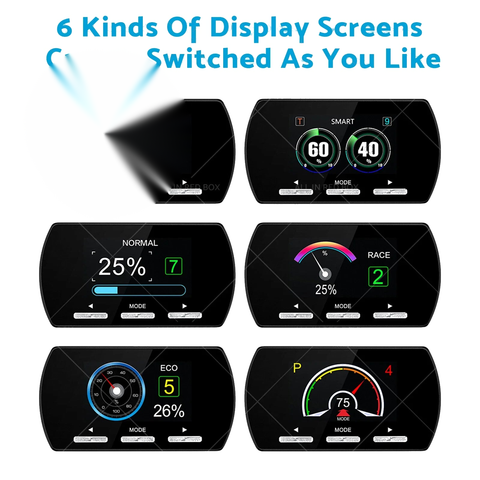 Mazda MX5 (2006-On) 14 Modes Electronic Throttle Controller