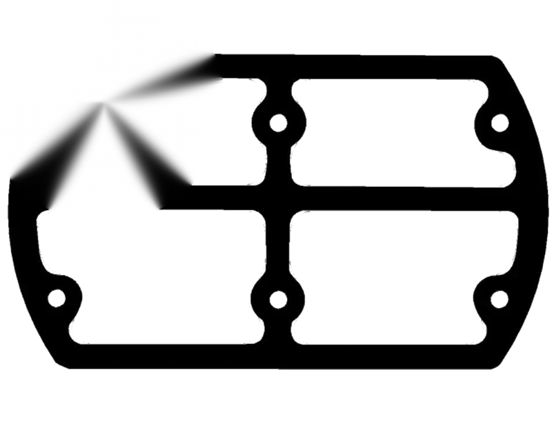 Ingersol Rand SS5 Head Cover Gasket