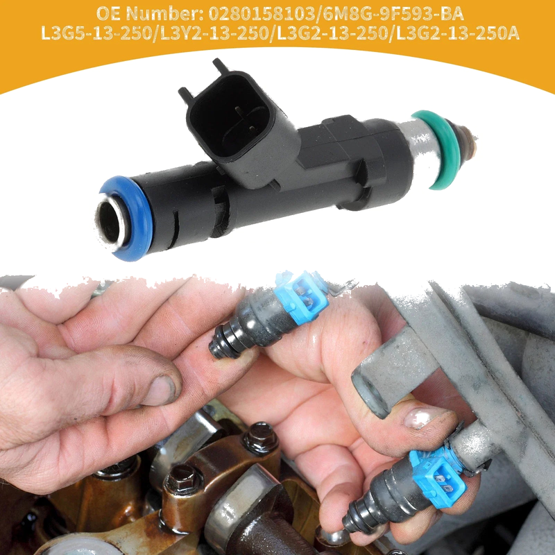 Mazda MX-5 Miata 2.0 Fuel Injector No.0280158103 (2006-2015)
