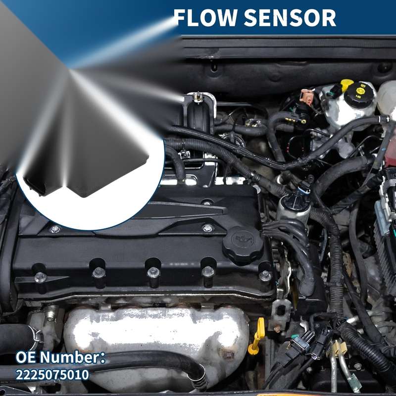Toyota 4Runner Mass Air Flow Sensor Meter (2003–2009)