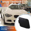 BMW 114i Unpainted Tow Hook Cover (2012-2014)