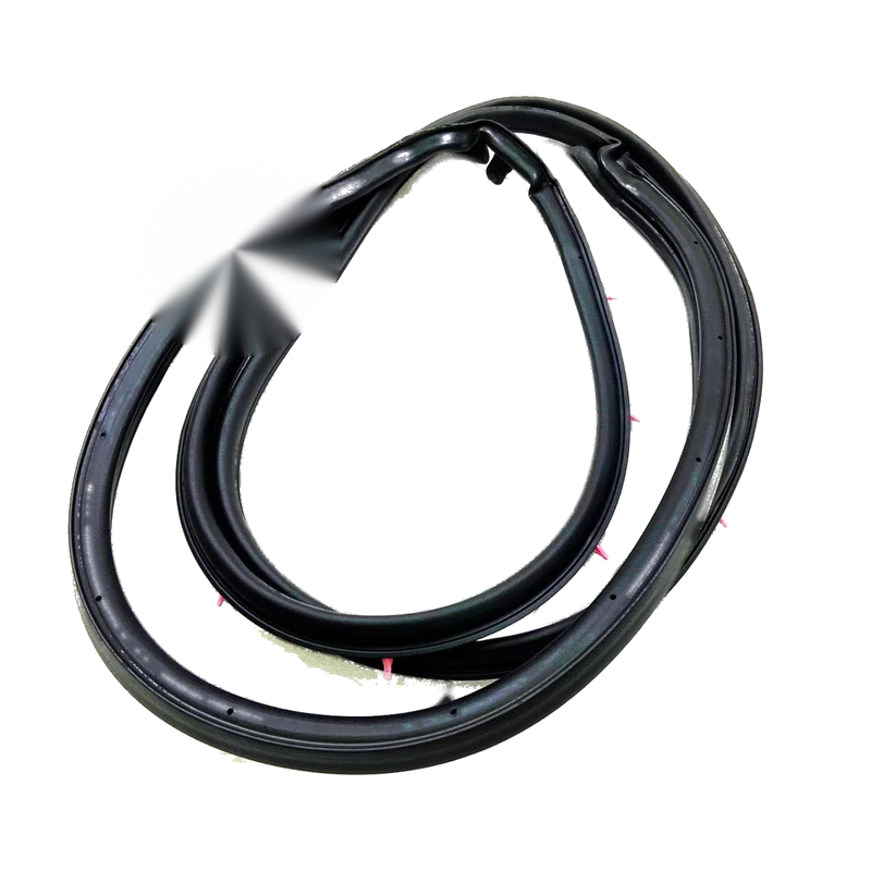 Door Rubber Seal LH Rear Fits Toyota Corolla Altis ZZE121 ZZE122 4D 2001-07 D05