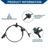 Cadillac Escalade Rear ABS Wheel Speed Sensor (2015-2017)